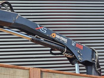 MAN TGM 18.250 / 4X4 / EEV / HIAB CRANE + TIPPER / SPRING